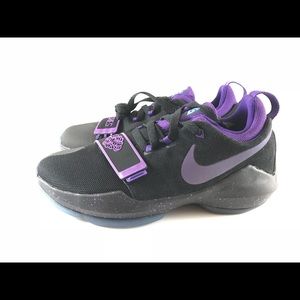 Nike PG 1 Black Court Purple-Hyper Grape